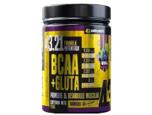 Bcaa + Glutamina 43 Suplementos